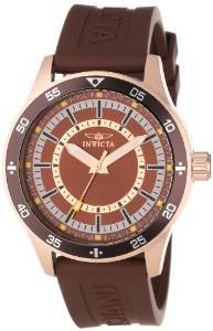 Invicta Specialty Analog Brown Dial Men's Watch 14335