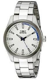 Invicta Specialty Analog Silver Dial Men's Watch 12826