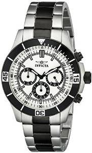 Invicta Specialty Analog Silver Dial Men's Watch 12843
