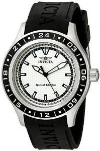Invicta Specialty Analog Silver Dial Men's Watch 15223