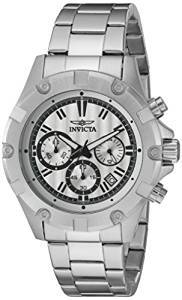 Invicta Specialty Analog Silver Dial Men's Watch 15602
