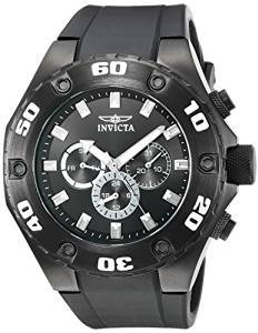 Invicta Specialty Multi Function Analog Black Dial Men's Watch 21459