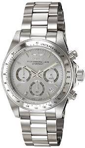 Invicta Speedway Chronograph Silver Dial Men's Watch 14381