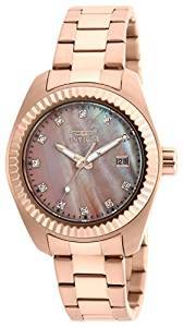 Invicta Women's 20353 Specialty Analog Display Quartz Rose Gold Watch