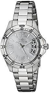 Invicta Women's 21371 Specialty Stainless Steel Watch with Mother of Pearl Dial