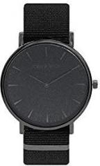 Joker & Witch Analogue Unisex Watch Black Dial Black Colored Strap