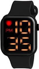 K Vajir Kids Digital Date and Time Black Dial Heart LED Watch for Stylish Kids Unisex Birthday Gift Digital Watch for Boys & Girls, Woman