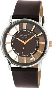 Kenneth Cole Analog Brown Dial Men's Watch IKC1781
