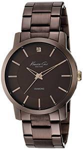 Kenneth Cole Analog Brown Dial Men's Watch IKC9287