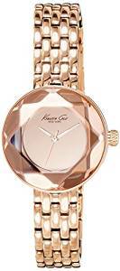 Kenneth Cole Analog Gold Dial Men's Watch IKC0010