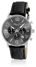 Kenneth Cole Analog Grey Dial Men's Watch IKC8007