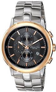 Kenneth Cole Analog Grey Dial Men's Watch IKC9258