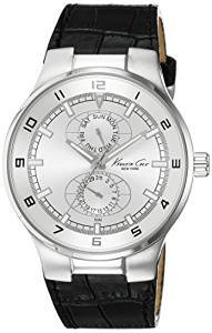 Kenneth Cole Analog Silver Dial Men's Watch IKC1307