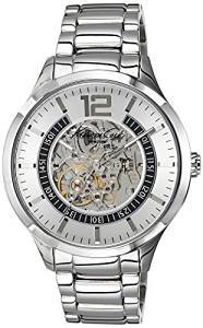 Kenneth Cole Analog Silver Dial Men's Watch IKC9374