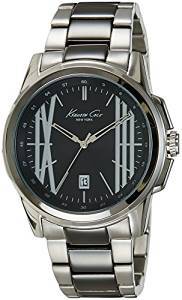 Kenneth Cole Classic Analog Black Dial Men's Watch IKC9385