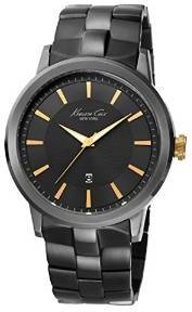 Kenneth Cole Classic Analog Black Dial Men's Watch IKC9394