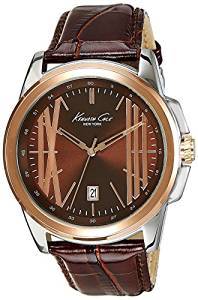 Kenneth Cole Classic Analog Brown Dial Men's Watch IKC8096
