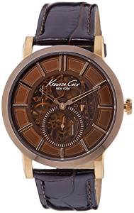 Kenneth Cole Classic Analog Brown Dial Men's Watch KC1933