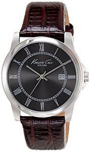 Kenneth Cole Classic Analog Grey Dial Men's Watch KC1923