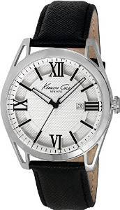 Kenneth Cole Classic Analog Silver Dial Men's Watch IKC8072