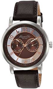 Kenneth Cole Dress Sport Analog Brown Dial Men's Watch IKC8080