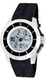 Kenneth Cole KC Touch Analog Silver Dial Men's Watch KC1849