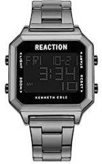 Kenneth Cole Reaction Digital Black Dial Unisex's Watch KRWGJ9007808