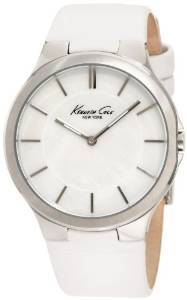 Kenneth Cole Slim Analog Silver Dial Men's Watch IKC2704