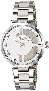 Kenneth Cole Transparency Analog Silver Dial Men's Watch KC4827