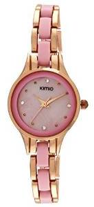 Kimio Analog Pink Dial Women's Watch K450L SRG04