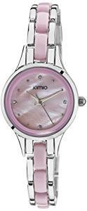 Kimio Analog Purple Dial Women's Watch K450L S0404