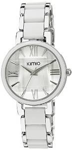Kimio Analog Silver Dial Women's Watch K470L S0101