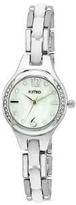 Kimio Analog White Dial Women's Watch K449L S0101