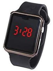 La Classe Watches Digital LED Large Square Screen Unisex Display Fashion Watch for Boys & Girls