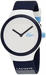 Lacoste Analog White Dial Unisex's Watch 2020123