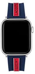 Lacoste Apple Watch Strap Analog Digital Blue Dial Unisex Adult Watch 2050004