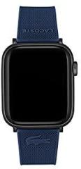 Lacoste Apple Watch Strap Analog Digital Blue Dial Unisex Adult Watch 2050008