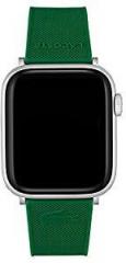 Lacoste Apple Watch Strap Analog Digital Green Dial Unisex Adult Watch 2050011