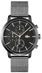 Lacoste Replay Analog Black Dial Men's Watch 2011194