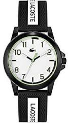 Lacoste Teen Analog White Dial Unisex Adult Watch 2020141