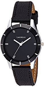 Laurels Colors 11 Analog Black Dial Women's Watch