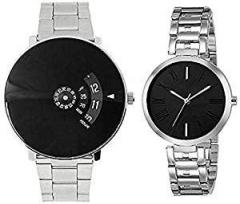 lectose Analog Unisex Adult Watch Black Dial