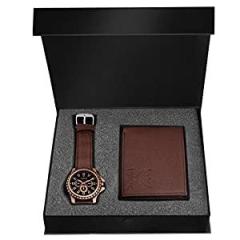 LORENZ Watch and Wallet Combo for Men | Combo for Boys CM 001