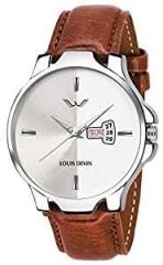 LOUIS DEVIN Analog Men's Watch Dial Colored Strap