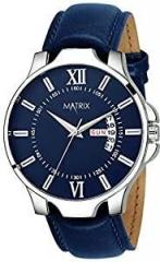 Matrix Antique Collection Day & Date Wrist Watch for Men & Boys