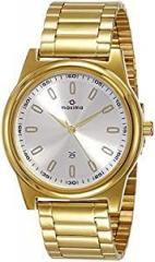 Maxima Analog Silver Dial Unisex's Watch 34753CMGY