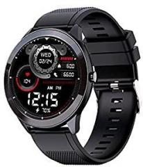 Maxima Max Pro Smartwatch with SpO2, Upto 15 Day Battery life, Full touch Ultra Bright Display of Upto 380 Nits, 10+ Sports Mode, Continuous Heart Rate Monitoring & Unlimited Customized Watch Faces