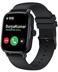 Maxima Max Pro Turbo with Voice AI Google/Siri Assistant, 1.69 Premium HD Full Touch Display with 550 Nits Brightness, Bluetooth Calling, Heart Rate/SpO2 Monitor, AI Sleep Monitoring