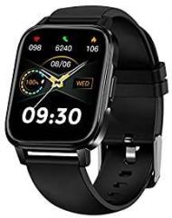 Maxima Maxima Max Pro X5 Smartwatch Premium Ultra Slim 1.7 HD Display with 15 Days Battery Life, IP68 Resistance, 60+ Watch Faces, Sleep&SpO2 Monitoring, Social Media alerts, Multiple Exercise Modes Jet Black