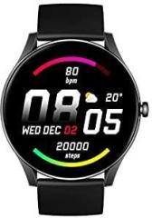Maxima Nitro 1.39 inch Ultra HD One Tap Connection Bluetooth Calling Smartwatch, Premium Metallic Design, AI Voice Assistant, 600 Nits Display, HR & SpO2 Monitor, 100+ Excercise Modes, Inbuilt Games